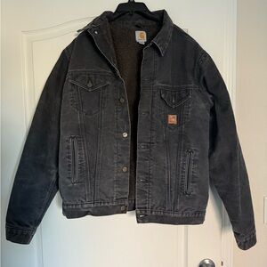 Carhartt Men's Black Jacket